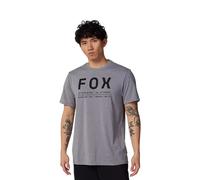 Fox Non Stop Tech SS Tee Heather Graphite