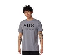 FOX Non Stop T-Shirt Heather GraphiteL Heather Graphite