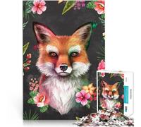 Fox of SpringPuzzle for teenagers 1000 Pieces Help the brain exercise addictive toys to cultivate patience Secret Santa Gifts 38x26cm
