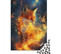 Fox of The Cosmos -1 1000 Piece Jigsaw, 52x38cm/1000pcs