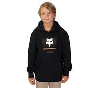 Fox Optical Youth Pullover Fleece Hoodie Black