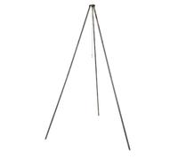 Fox Outdoor 6ft Stainless Steel Tripod with Chain and Hook