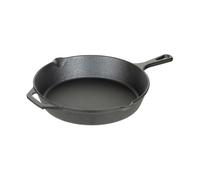 FOX Outdoor Cast Iron Frying Pan with Handle 30cm Black Camping Festival Bush
