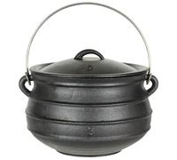 Fox Outdoor Classic Cast Iron Camp Fire Cooking Pot Oven 7.0 ltr