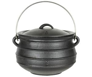 Fox Outdoor Classic Cast Iron Camp Fire Cooking Pot Oven 7.0 ltr