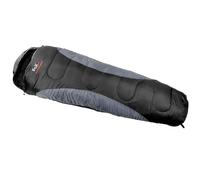Fox Outdoor Economic Mummy Sleeping Bag Army Camping Survival Hiking Black/Grey