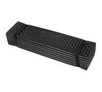 FoX Outdoor Foldable Thermal Sleeping Mat Lightweight Camping Sleeping Mat Black