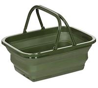 MFH Fox Outdoor Folding Basket 9 l - OD Green
