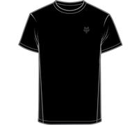 Fox Outdoor Forums SS Tech Tee, Lightweight Breathable T-Shirt for Casual Wear or Outdoor Activities, Black, Size: S