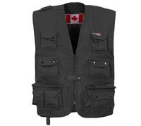 MFH Fox Outdoor Heavy Vest Black size XL
