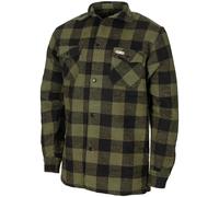 Fox Outdoor Lumberjack Shirt Mens Flannel Green/Black Checkered