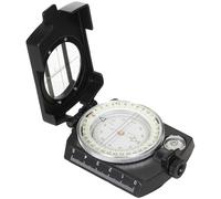 Outdoor Precision Metal Body Map Compass Black Cadet Hiking Camping