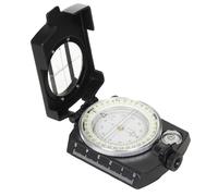 Fox Outdoor Precision Metal Body Compass Black Map Reading Hiking Camp Cadet