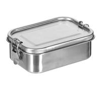 Fox Outdoor Premium Lunch Box 16x11.5x6cm Camping Outdoor Eating Stainless