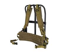 Fox Outdoor Products LC-1 A.L.I.C.E. Field Pack Frame, Black Frame/Olive Drab Pad, 20" x 19" x 11"