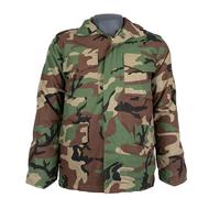 Fox Outdoor Products M65 Field Jacket with Liner, Woodland Camouflage, Large