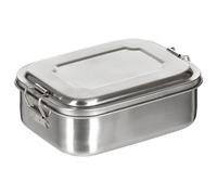 Fox Outdoor Stainless Steel Lunchbox 16X13X6.2Cm