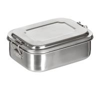 Fox Outdoor Stainless Steel Lunchbox 18x14x6.5cm Food Container Sandwich Box