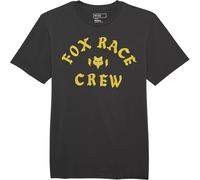 Fox Outdoor T-Shirt Fox Race Crew Prem Tee Dark Shadow L