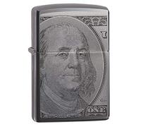 Fox Outdoor Unisex's Black Ice Zippo One size
