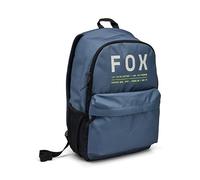 Fox Racing Clean Up Backpack, Internal Laptop Sleeve, Large Main Compartment, Zippered Front Pocket, Side Water Bottle Pocket, Everyday Use, Color: Graphite, Size: OS