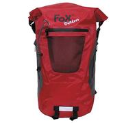 Fox Outdoors Backpack Dry Pak 20ltr Red Waterproof Hiking Walking Camping