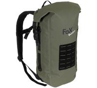 Fox Outdoors Backpack Dry Pak 30ltr Green Waterproof Camping Biking Hiking