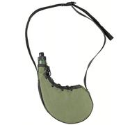 Fox Outdoors Bota Water Bottle Canteen Hydration Pouch 750 ml Green