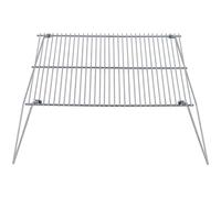 Fox Outdoors Camp Fire Cooking Grill Grate Steel Foldable