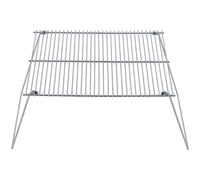 Fox Outdoors Camp Fire Cooking Grill Grate Steel Foldable