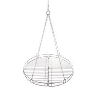 Fox Outdoors Camp Fire Hanging Cooking Grill Grate Steel Foldable