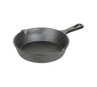 Fox Outdoors Camping Cast Iron Frying Pan Handle 20cm Black