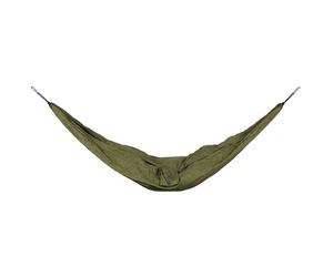 Fox Outdoors Compact Hammock Light Weight Sleep Camp Shelter OD Green Bushcraft