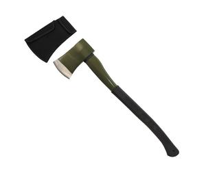 FOX Outdoors Deluxe Fibreglass Handle Axe Large Woodwork Log Splitting Camping