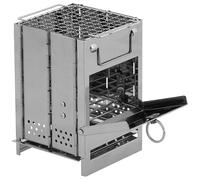 MFH Fox Outdoor Folding Travel Rocket Stove - Mini