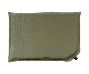 Fox Outdoors Thermal Seat Pad Inflatable Pillow OD Green Camp Adventure