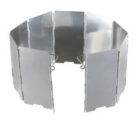 Fox Outdoors Foldable Camp Grill Pit Stove Mess Tin Wind Guard 65x13cm