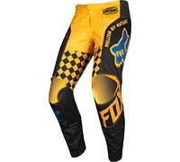 FOX Pants Junior 180 Czar Black/Yellow K5