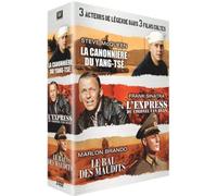 FOX PATHE EUROPA Acteurs de légende : Le bal des maudits + La canonnière du Yang-Tsé + L'express du colonel Von Ryan