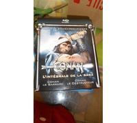 FOX PATHE EUROPA Conan le barbare + Conan le destructeur [Coffret 2 Blu-Ray]