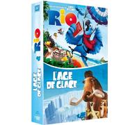 FOX PATHE EUROPA Rio + L'âge de glace (Coffret 2 DVD)