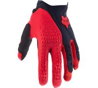 FOX PAWTECTOR Handschuhe schwarz-rot M