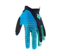 Fox Pawtector Motocross Gloves, Black/Blue, XXL