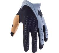 FOX Pawtector Motocross Gloves, black-grey, size M for Men