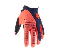 FOX Pawtector MX Gloves Navy/OrangeS Navy,Orange