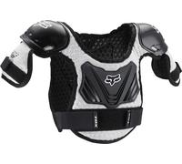 Fox Racing MX Armour - KIDS (4-9 Years) Titan Roost Deflector (Black/Silver)