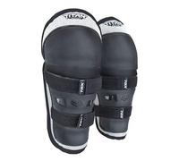 FOX Pee Wee Titan Knee Guard Kids Kids Knee Guard, black