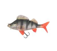 Fox Perch Replicant Lure Rage Ultra Realistic Pike Fishing Bait Paddle Tail