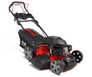 Fox® Petrol Lawn Mower Wolf Fox 4 Blades 510E 20", 51Cm, Electric Start, Self Propelled