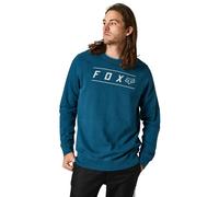 Fox Pinnacle LS Crew Fleece Pullover Dark Indigo